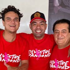 Fabio Torres junto a Silvestre Dangond