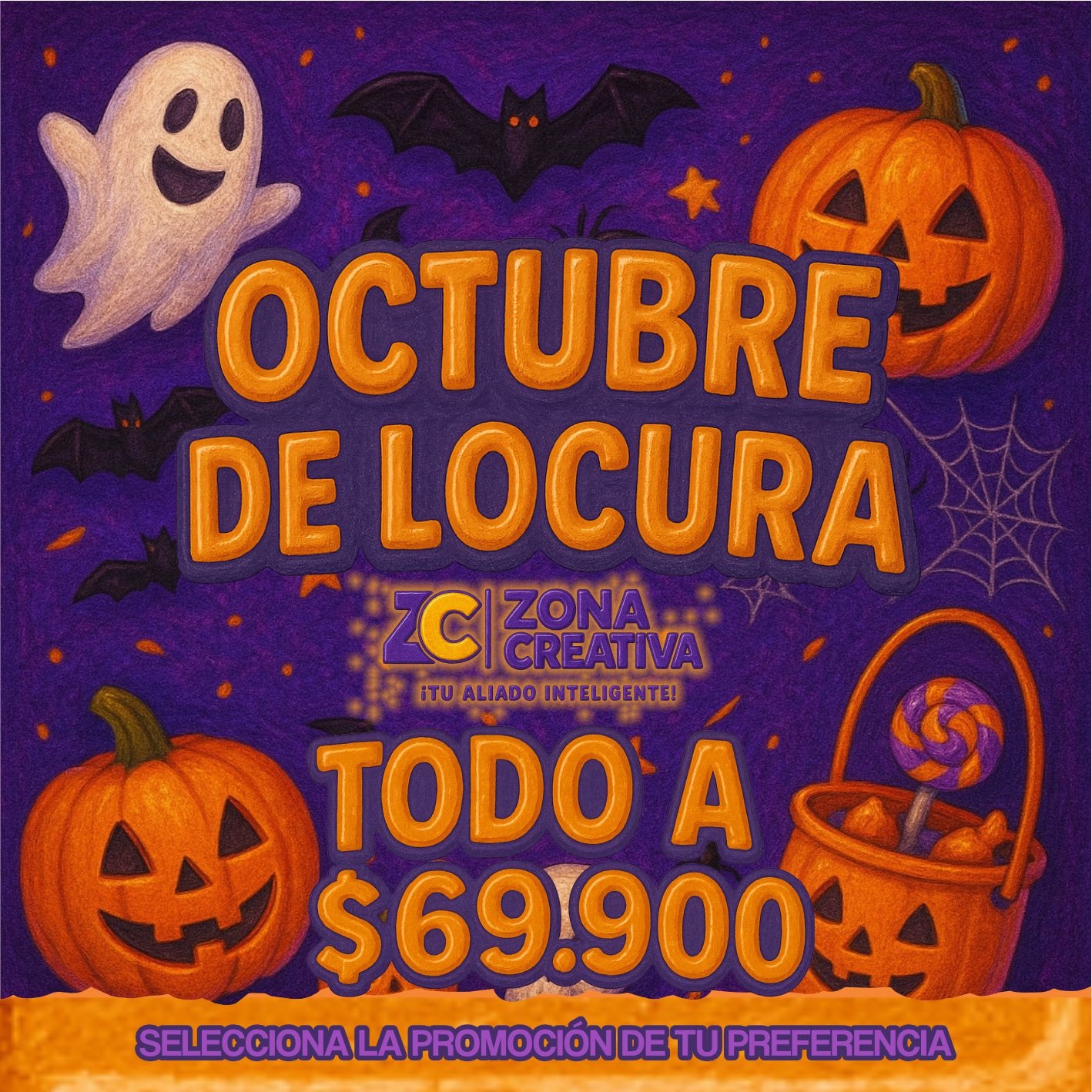 Campaña Octubre de Locura - Banner principal