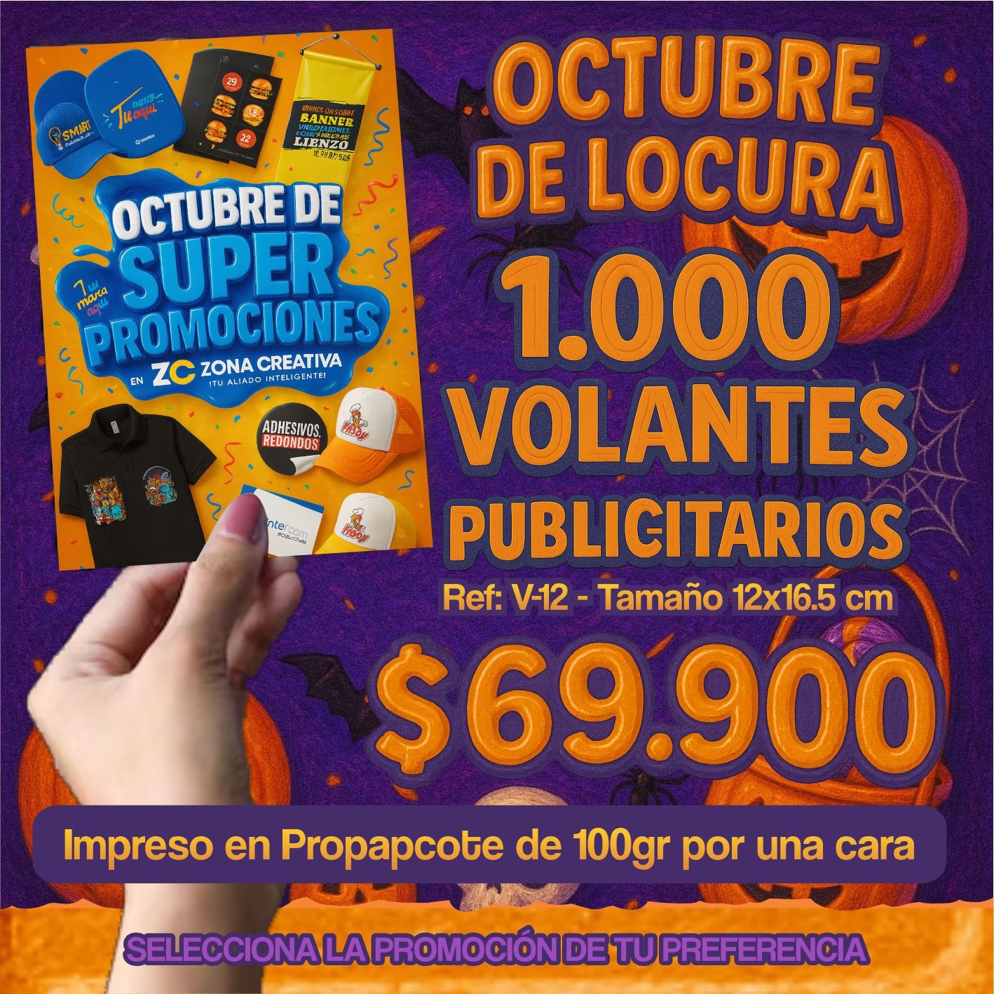 Volantes publicitarios