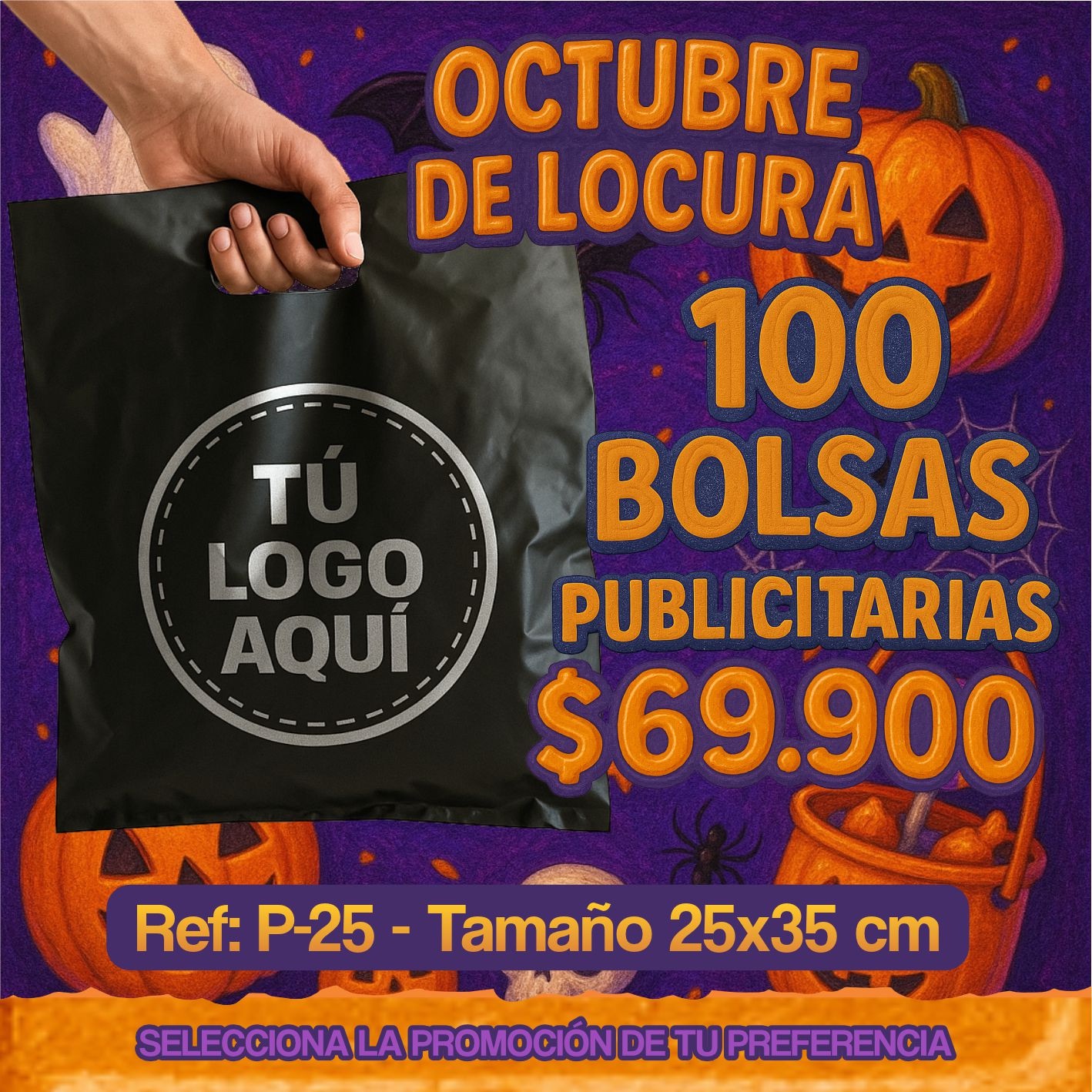 Bolsas publicitarias personalizadas
