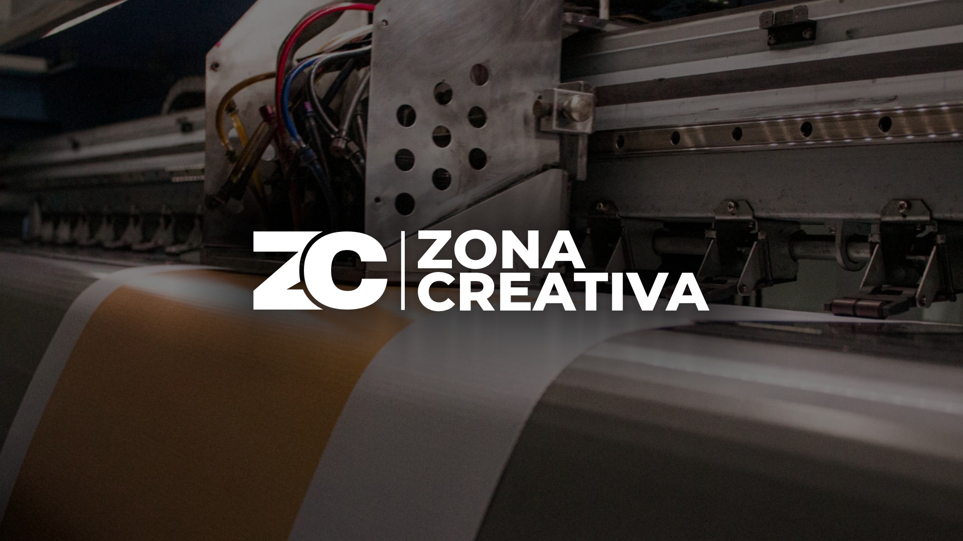Imprenta industrial Zona Creativa