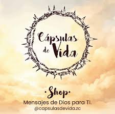 Logo CÁPSULAS DE VIDA